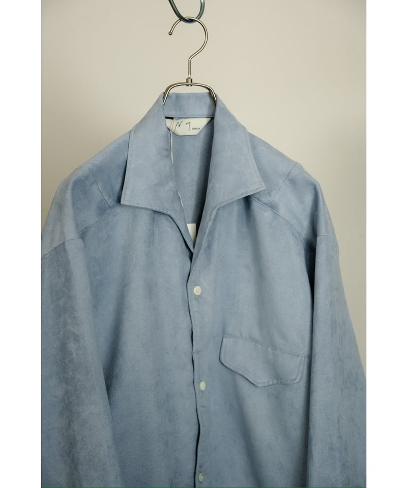 ANCELLM VEGAN SUEDE SHIRT JACKET | MusterWerk Sud. ANCELLM VEGAN SUEDE SHIRT JACKET | MusterWerk Sud.