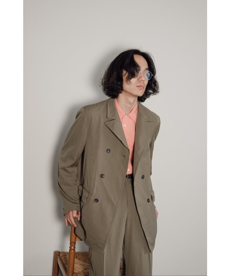 ENCOMING PAINTERS DOUBLE JACKET | MusterWerk Sud.