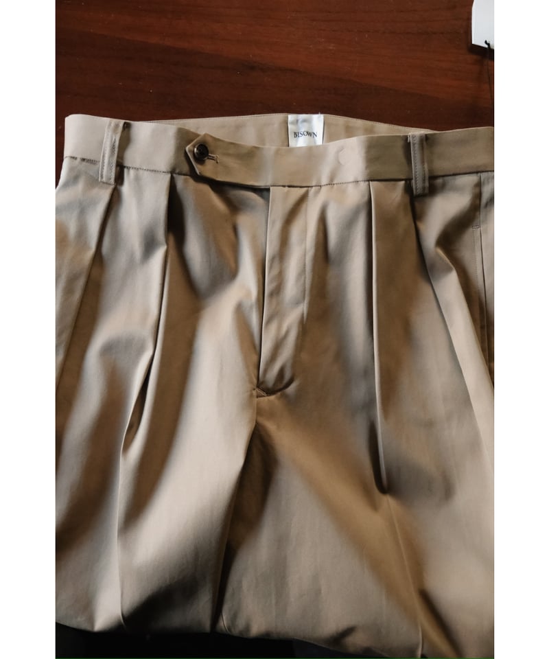 BISOWN WIDE CHINO | MusterWerk Sud.