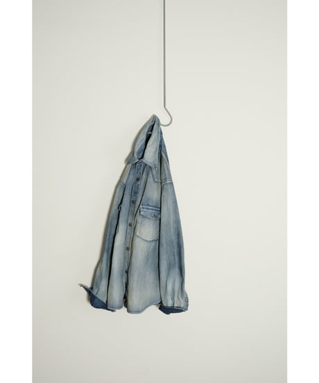 ANCELLM DENIM WESTERN SHIRT