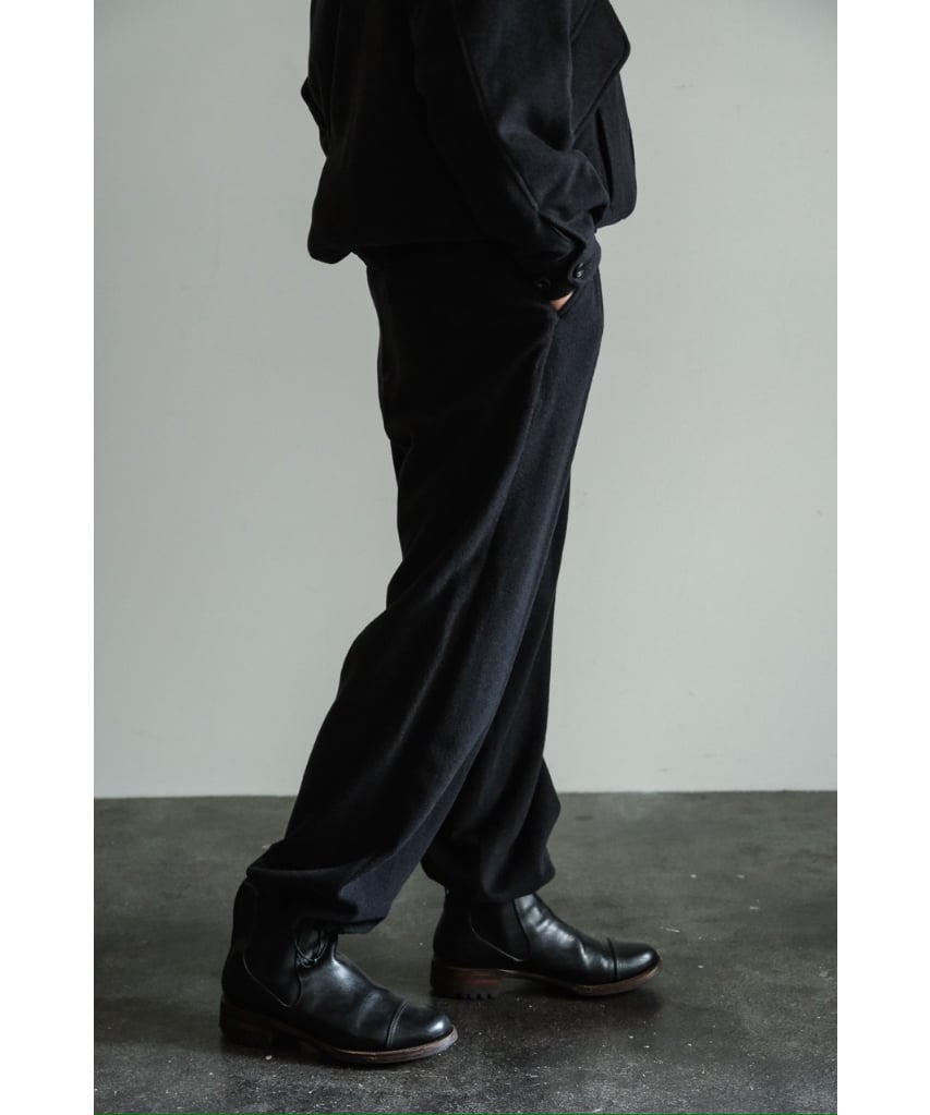 パンツ ulterior STRIPE FLANNEL WIDE TROUSER パンツ ulterior STRIPE FLANNEL WIDE TROUSER ULTERIOR』