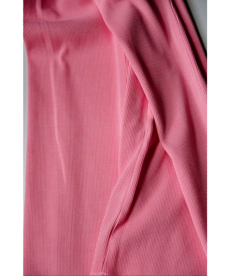 KANEMASA PHIL. 18G Heavy Weight Garment Dye Waffle Pants
