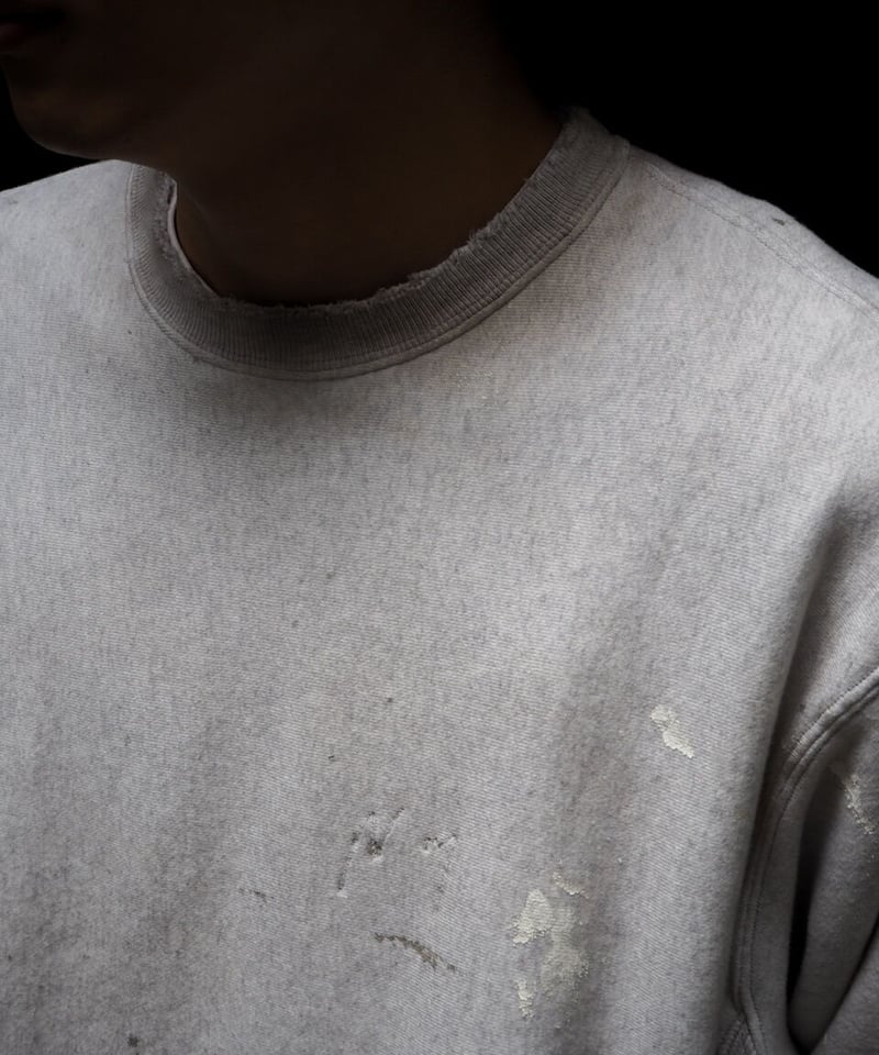 ANCELLM HAND PAINTING SWEAT SHIRT | MusterWerk 