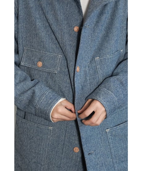 FAUVES CARPENTER JACKET - TWEED -