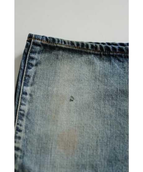 ANCELLM #01 MIDTAPERED 5P DENIM PANTS