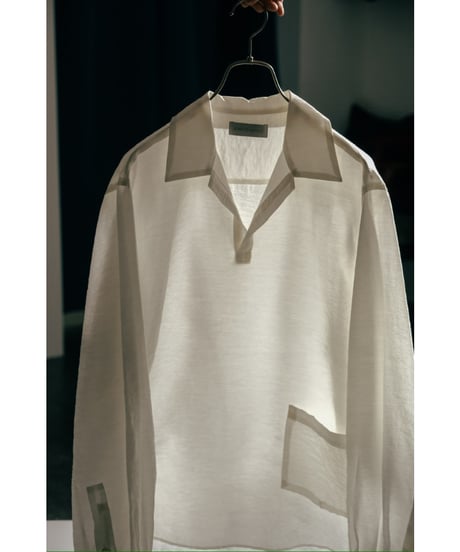 ENCOMING "Exclusive" PULLOVER POCKET SHIRT