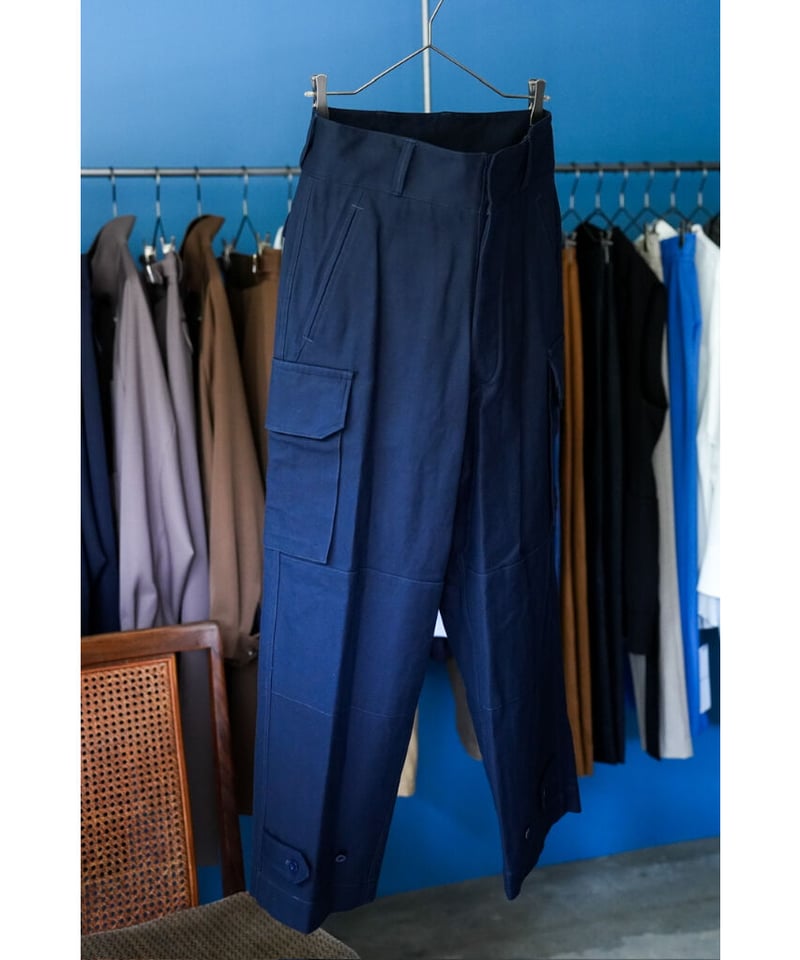 blurhms ROOTSTOCK Cotton Serge 47 Pants | Muste