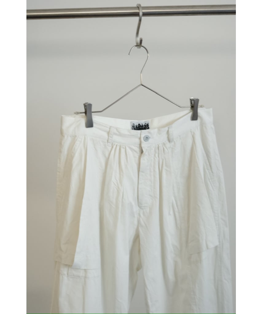 パンツ 25SS class poolbyclass CCFS05UNI A CLASS】 SUPIMA COTTON 100/2 TWILL PANTS / CCFS05UNI A｜kink