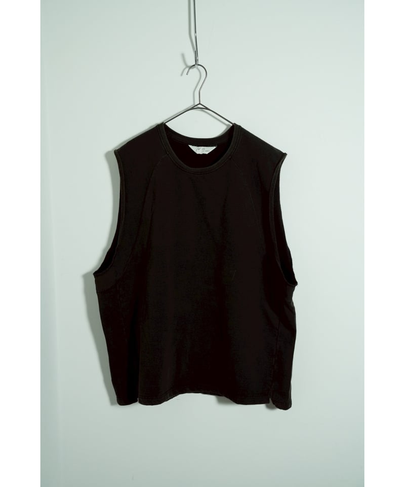 ANCELLM FADED SLEEVELESS T-SHIRT | MusterWerk Sud.