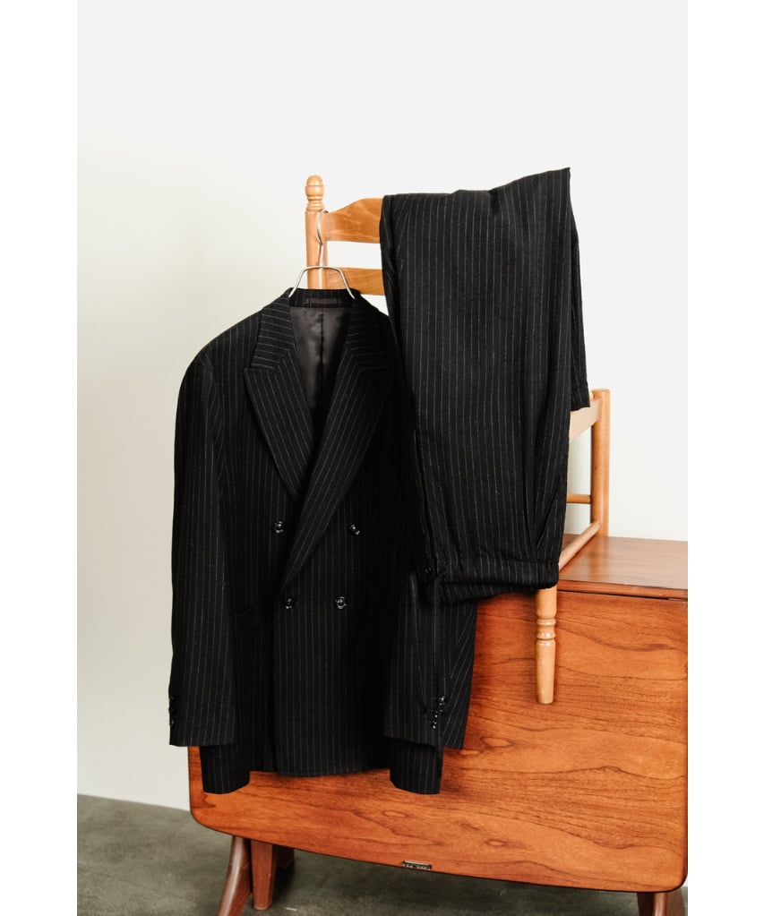 ULTERIOR WASHED WOOL/SILK TWILL DRAWSTRING PANT ULTERIOR WASHED WOOL/SILK TWILL DRAWSTRING PANT