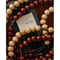 m\'s braque \"Exclusive\" VINTAGE WOOD NECK STRAP / NECKLACE