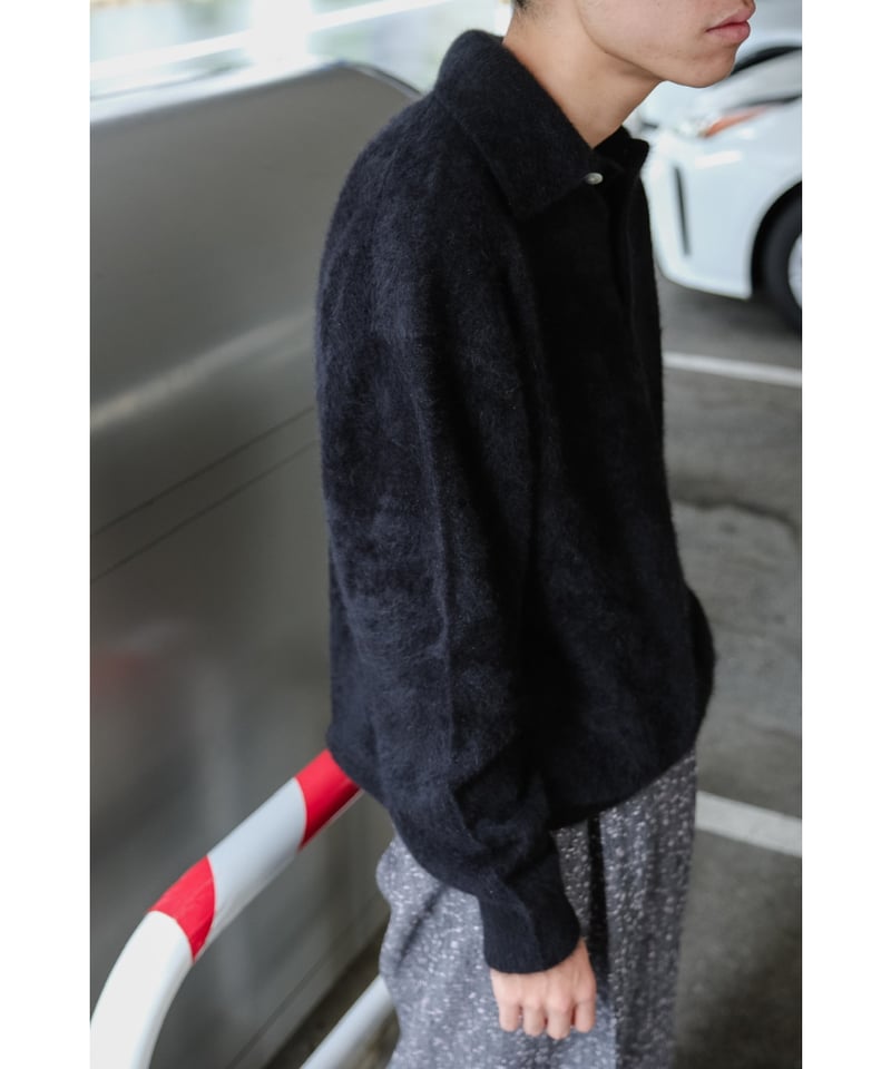 nakedgauge カーディガン フォックス nakedgauge カーディガン フォックス nakedgauge カーディガン フォックス