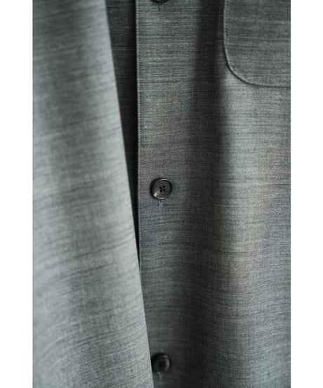 The CLASIK WASHABLE SUMMER WOOL BLAZER SHIRTS