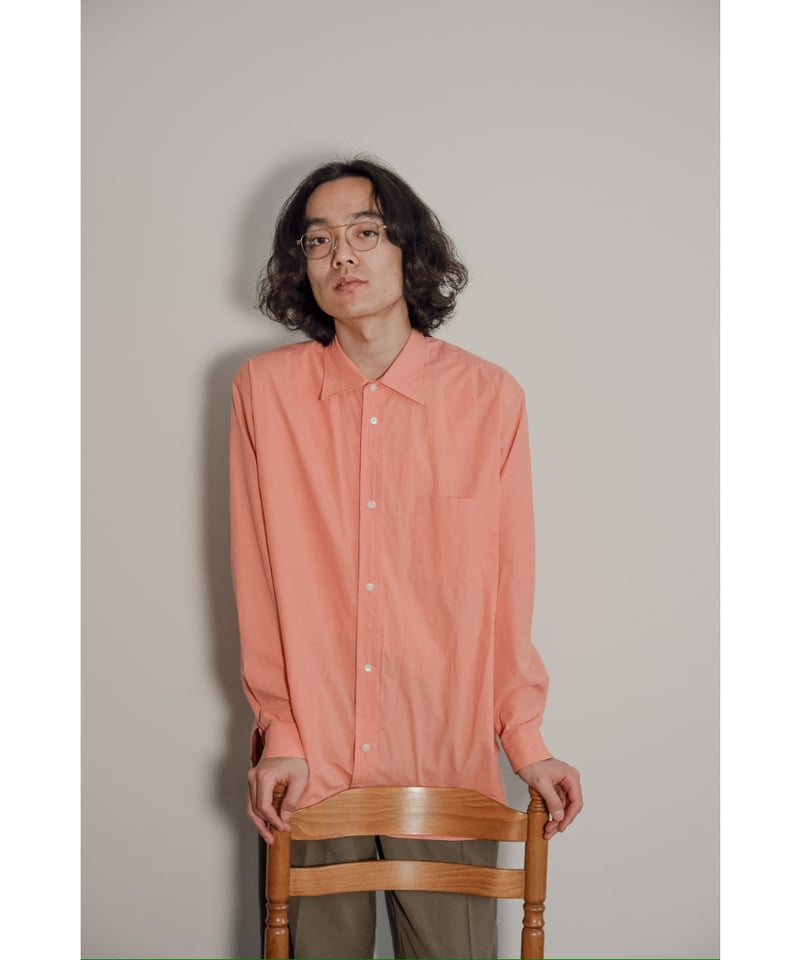ENCOMING CLASSIC LONG SLEEVE SHIRT | MusterWerk