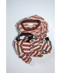 KANEMASA PHIL. 36G Multi Border L/S Tee