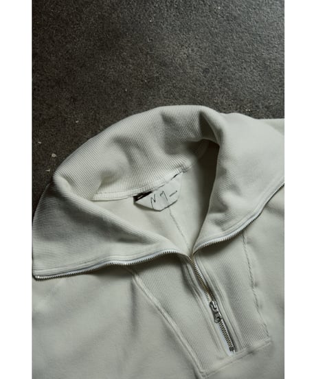 ANCELLM SMOOTH KNIT PULLOVER SHIRT