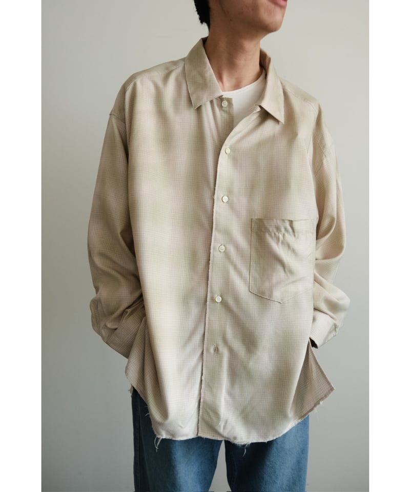 ANCELLM OMBRECHECK SHIRT | MusterWerk Sud. ANCELLM OMBRECHECK SHIRT | MusterWerk Sud.