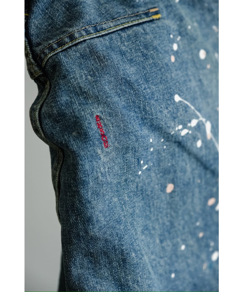 ensou. Wide Big-E 4PK Jeans-Splash | MusterWerk
