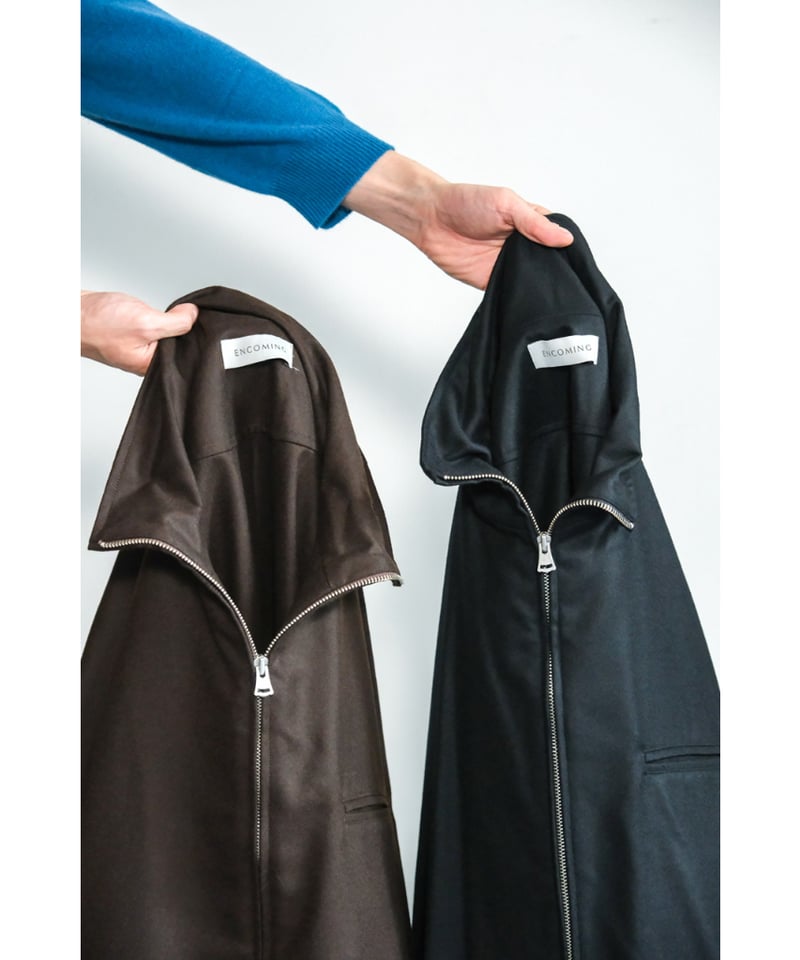 ENCOMING FRONT ZIP BLOUSON | MusterWerk Sud.