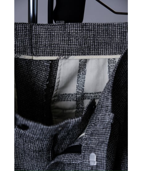 m's braque "Exclusive" TUCKED WIDE PANTS