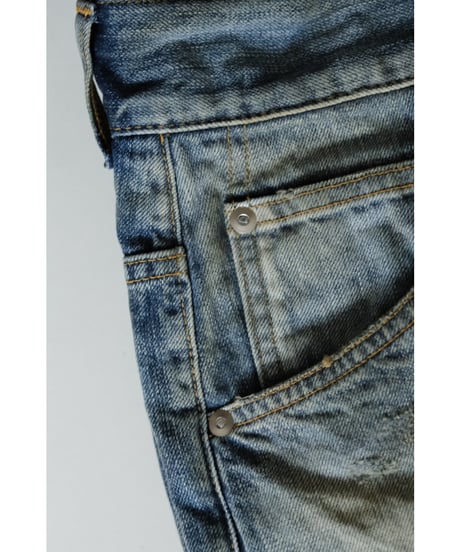 ANCELLM #01 MIDTAPERED 5P DENIM PANTS
