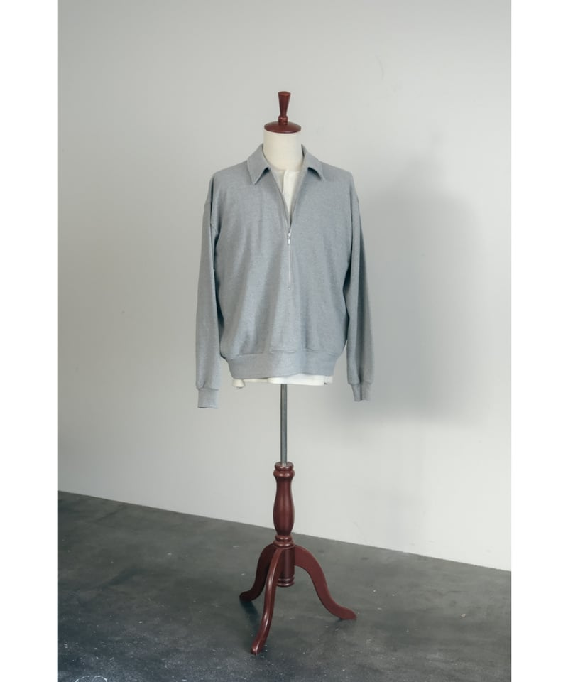 REVERBERATE HALF ZIPP THERMAL | MusterWerk Sud.