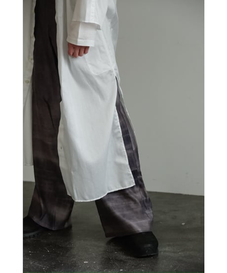 m's braque STAND COLLAR KAFTAN SHIRT