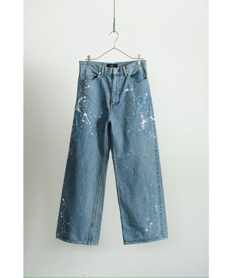 ensou. Wide Big-E 4PK Jeans-Splash