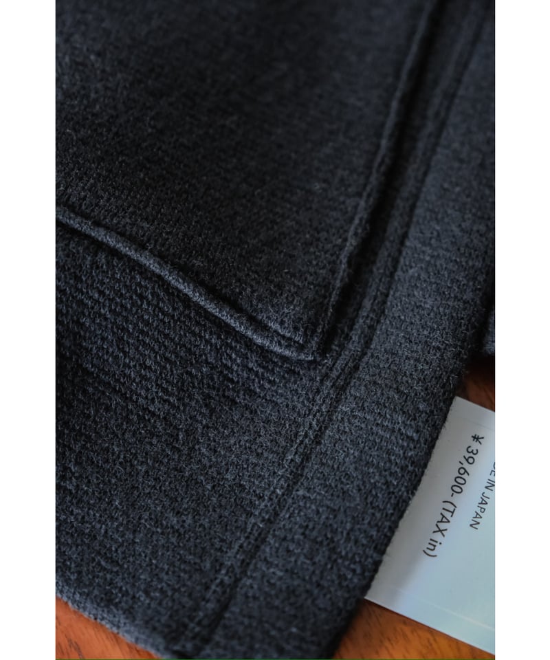POSTELEGANT Cotton Cashmere Knit Hoodie | Muste