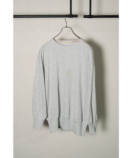 Olde Homesteader "EXTRA COTTON JERSEY" Crew Neck Long Sleeve