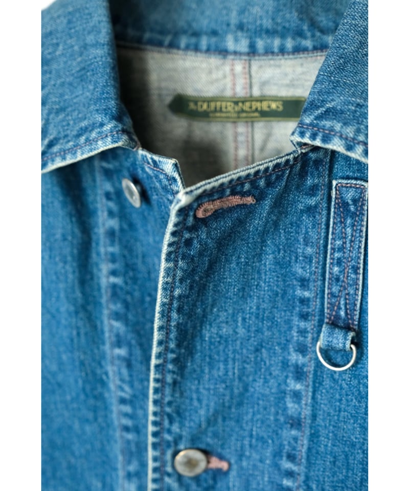 The DUFFER N NEPHEWS DENIM WORK JACKET | Muster