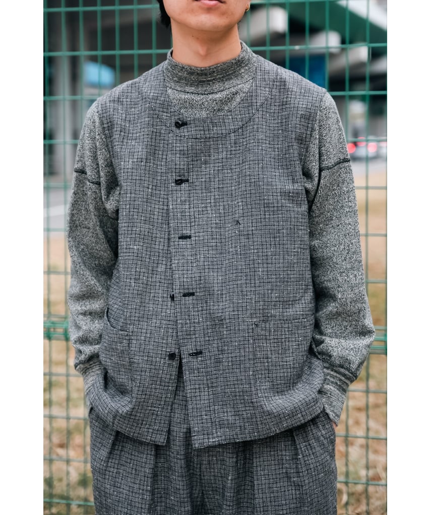 m's braque ASYMMETRY VEST | MusterWerk Sud.