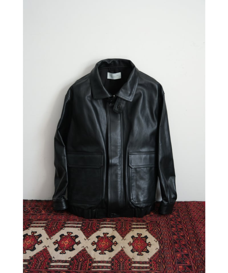 佐*保様 ENCOMING / インカミングTWO POCKET FOG JAC ENCOMING - TWO POCKET FOG JACKET Black – STUDY SHOWROOM STORE