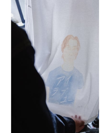m's braque S/S PRINT T-SHIRTS - I love you -