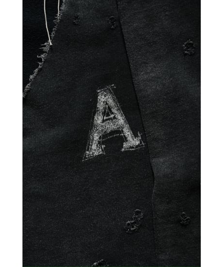 ANCELLM HARD CRASH SWEAT SHIRT