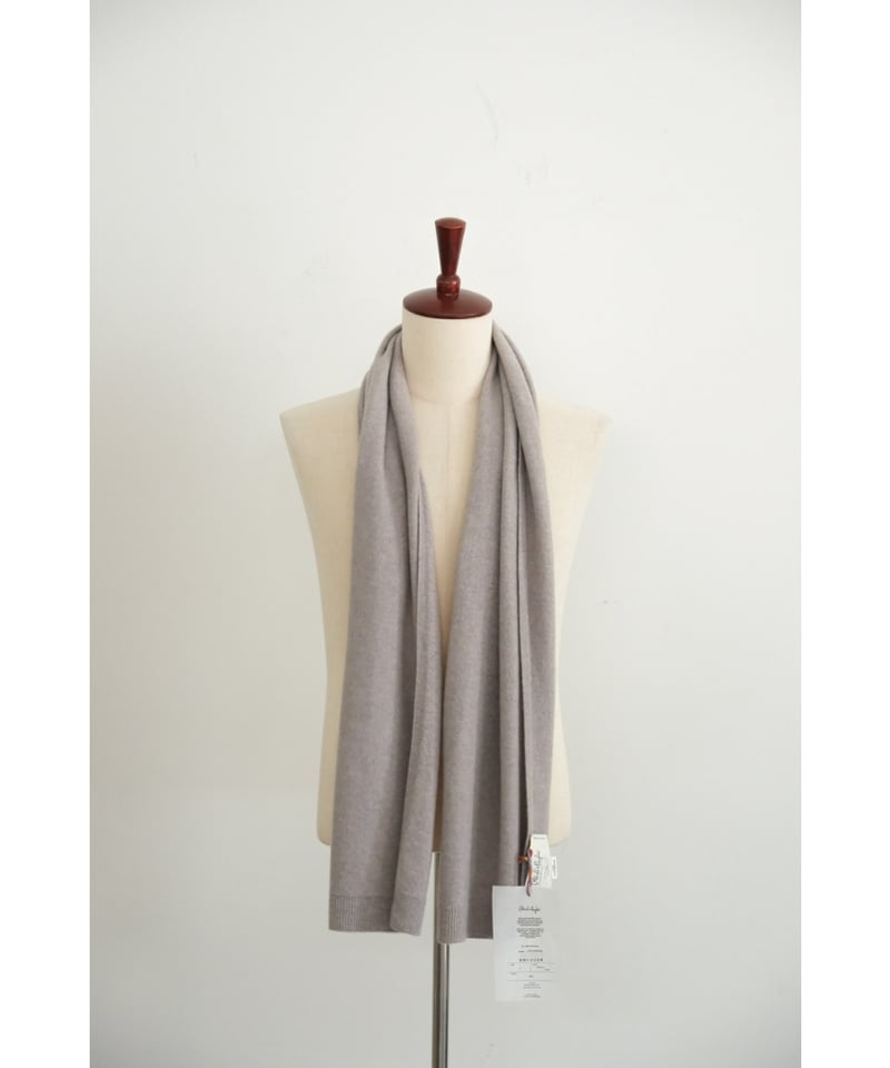 Olde H & Daughter AGED CASHMERE SCARF | MusterW