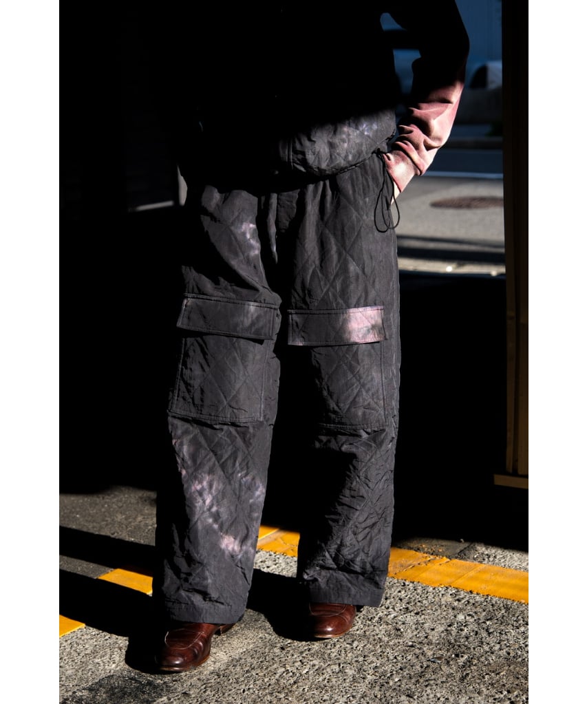 ENCOMING PULLCORD POCKETS TROUSER | MusterWerk  