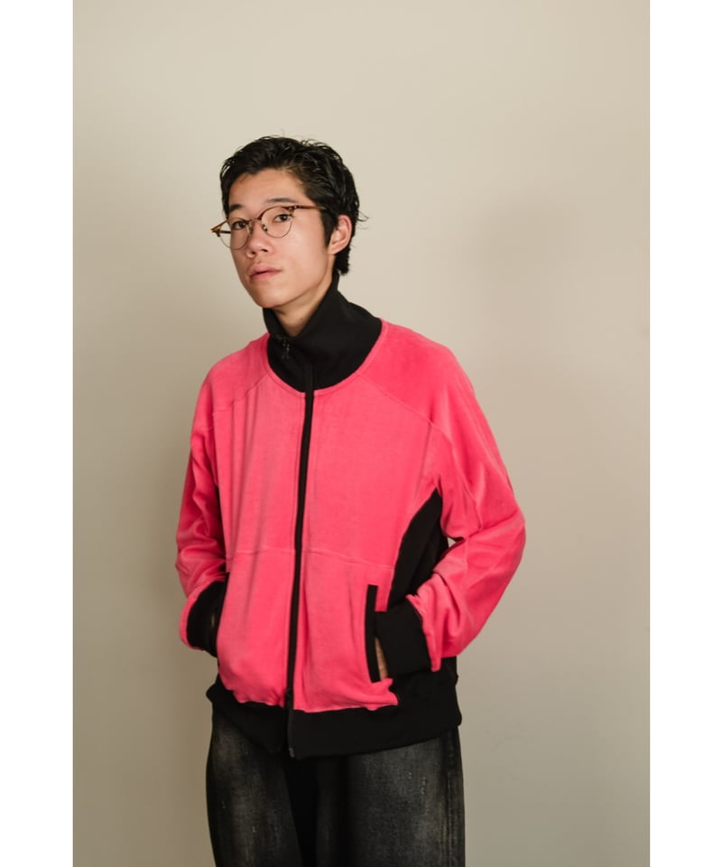 ANCELLM VELOUR SWITCHING JACKET | MusterWerk Sud.