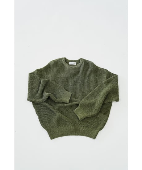 ENCOMING KNITTED SWEAT JUMPER