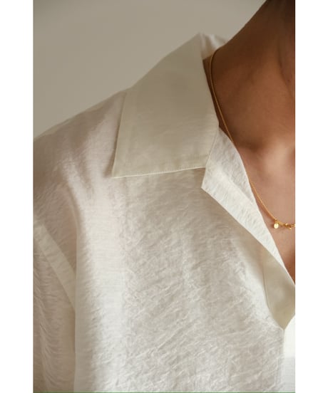 ENCOMING "Exclusive" PULLOVER POCKET SHIRT