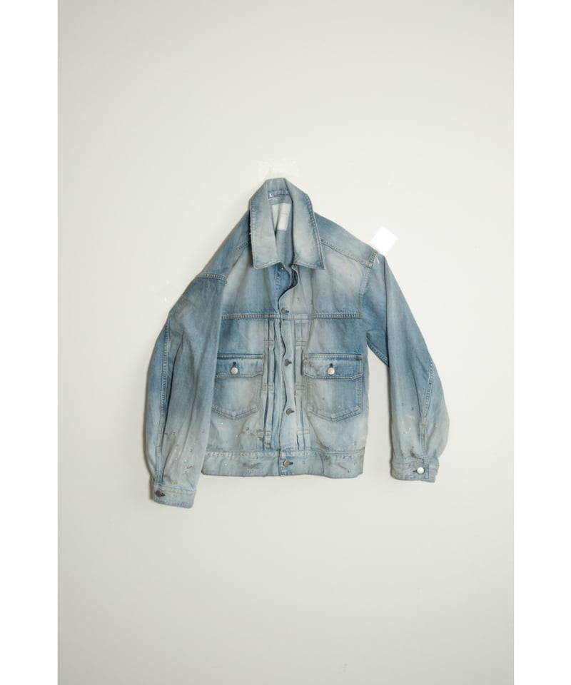 ジャケット・アウター 25SS ancellm AGING DENIM JACKET ANCELLM/アンセルム/AGING DENIM JACKET | GARDEN（ガーデン