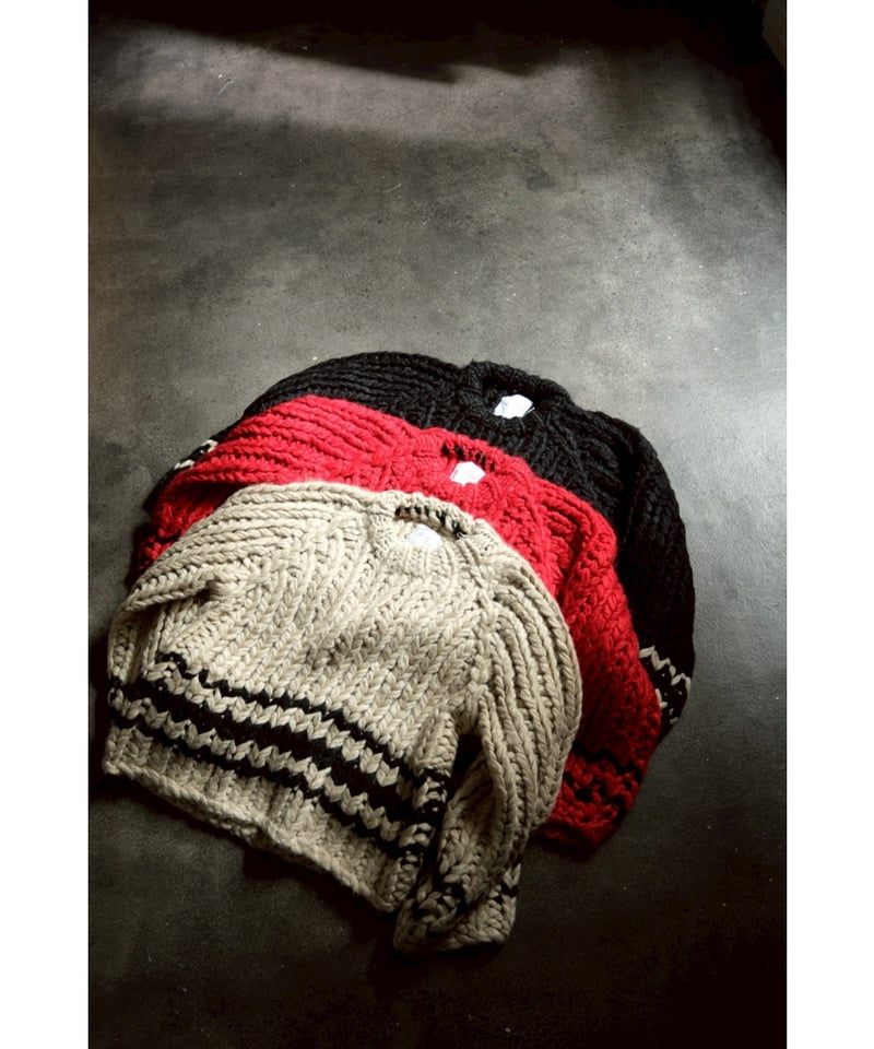 ANCELLM CHUNKY KNIT | MusterWerk Sud.
