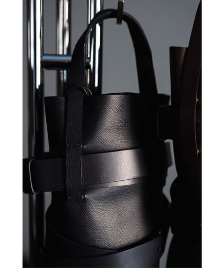 POSTELEGANT Cow Leather Belted Bag SA