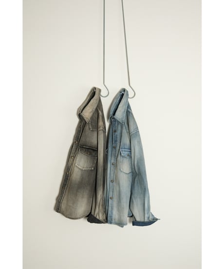ANCELLM DENIM WESTERN SHIRT