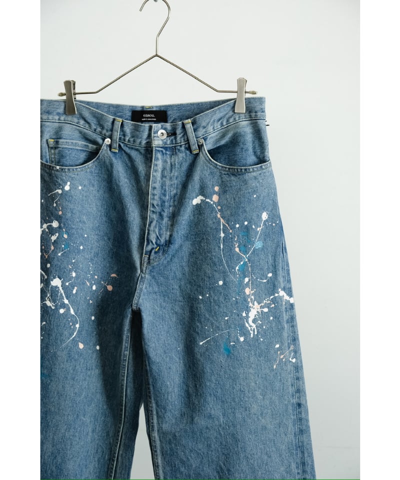 ensou. Wide Big-E 4PK Jeans-Splash | MusterWerk