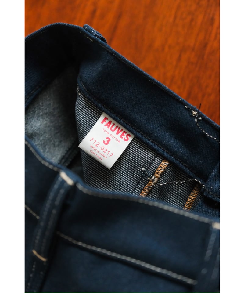FAUVES RANCH Ⅱ - DENIM- | MusterWerk Sud.