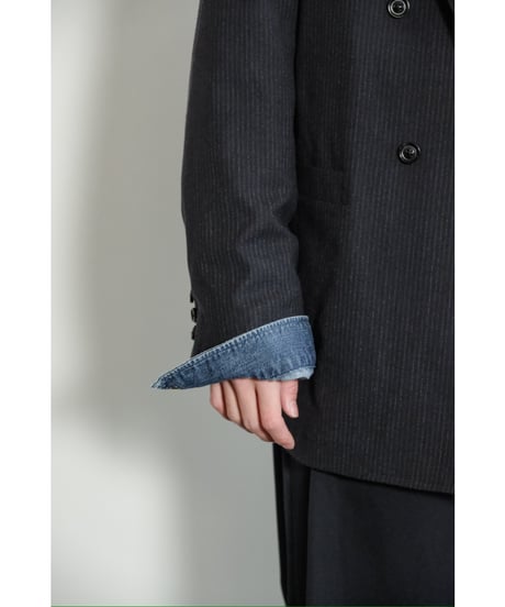 ANCELLM DENIM WESTERN SHIRT