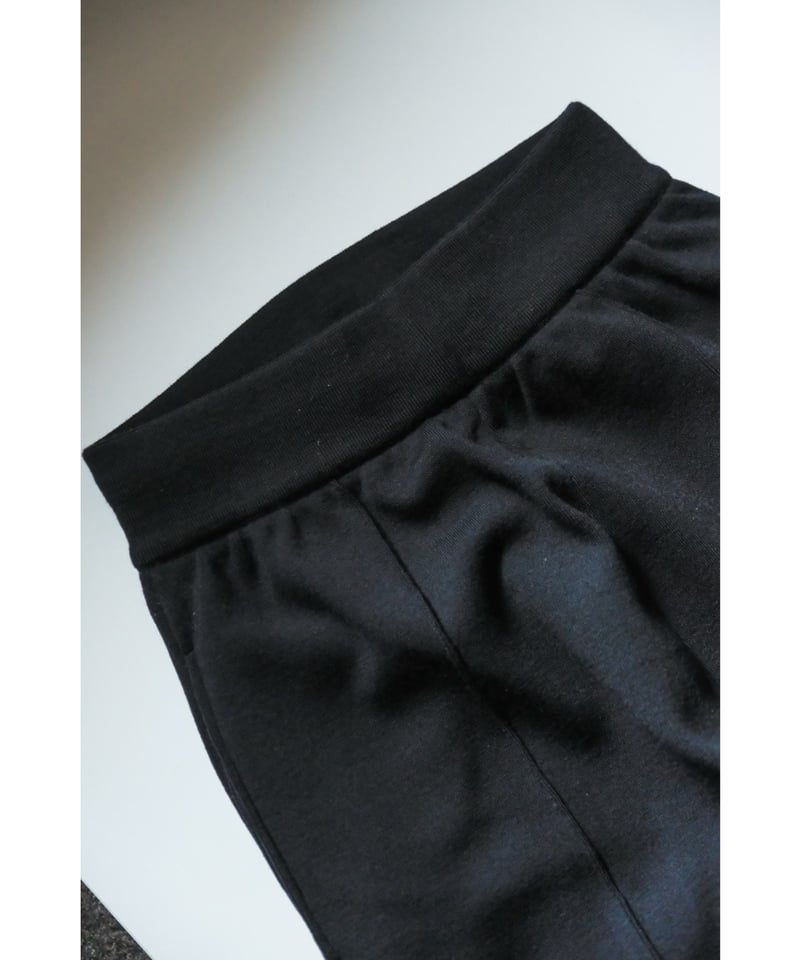 Olde H & Daughter WOOL KNIT TRACK PANTS | Muste