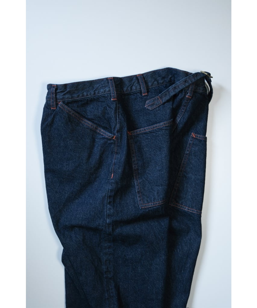 Gurank Selvage painter pants | MusterWerk Sud. Gurank Selvage painter pants | MusterWerk Sud.