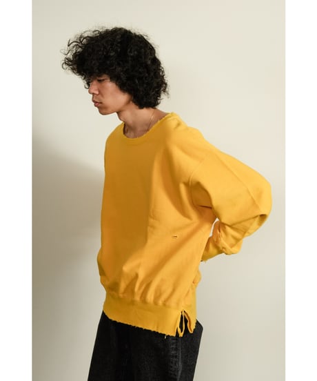 mill "Exclusive" CRASH SWEAT SHIRT